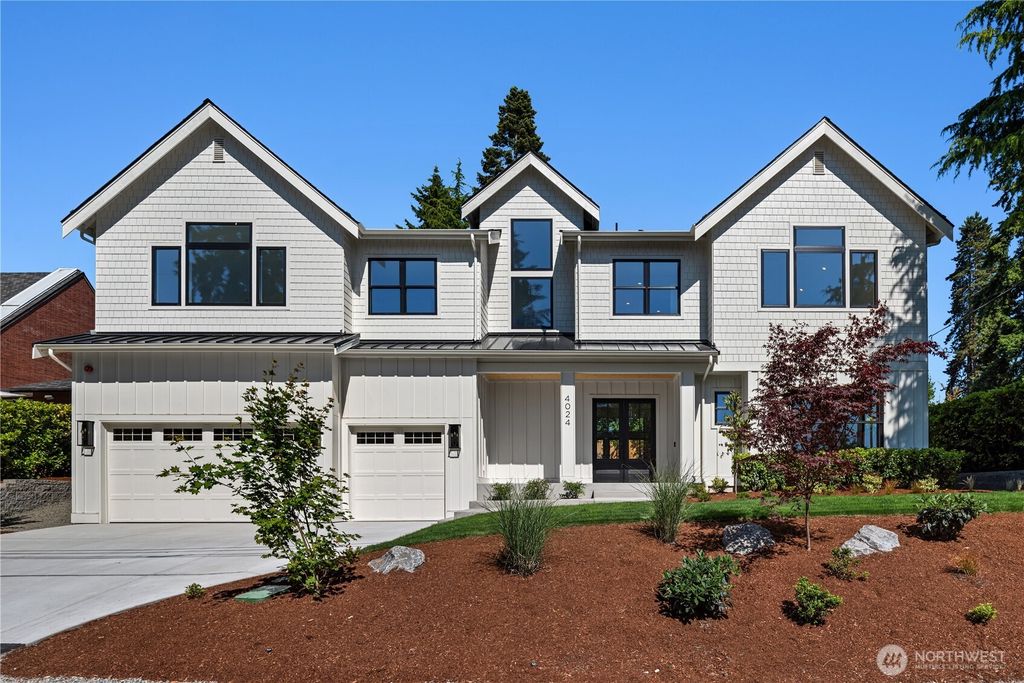 4024 85th Avenue SE, Mercer Island, WA 98040