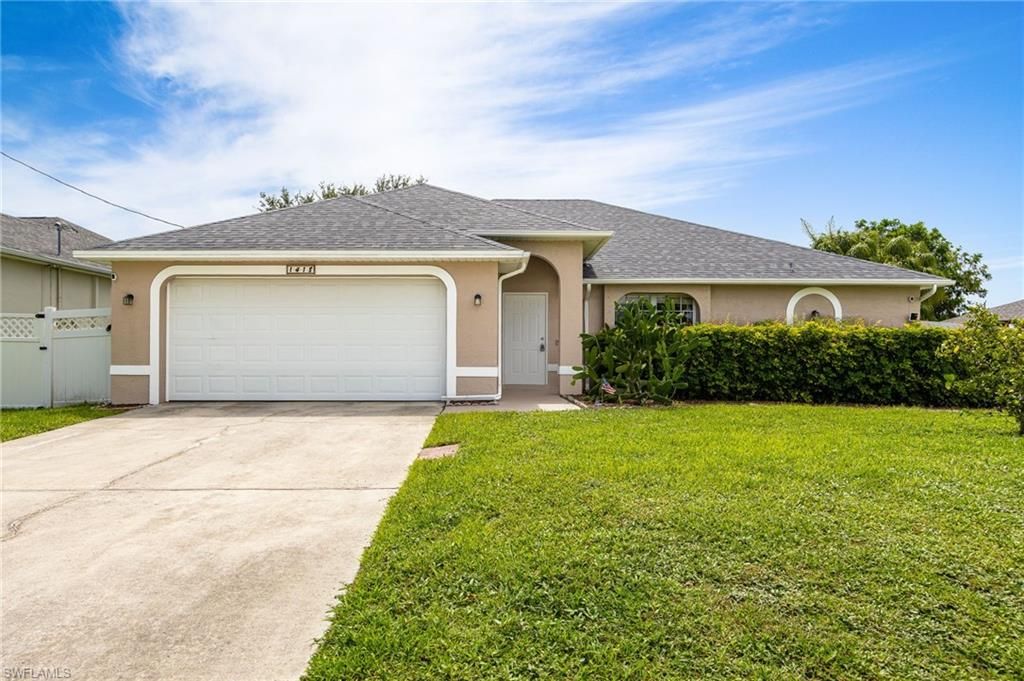 1418 SW 11th PL, CAPE CORAL, FL 33991 — exterior