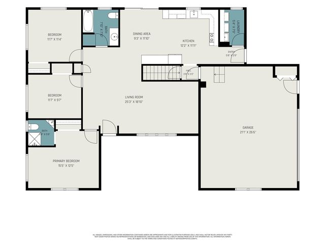 1760 W Carson City Road, Sheridan, MI 48884