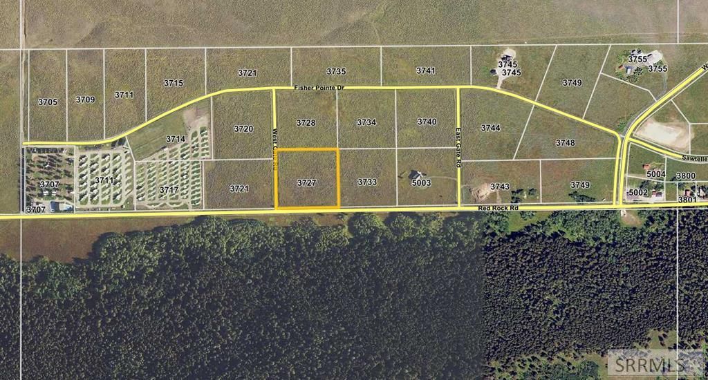 Image 32 of property listing at 3727 Red Rock Road, Island Park, ID 83429