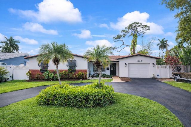 1540 NE 47th Street, Oakland Park, FL 33334