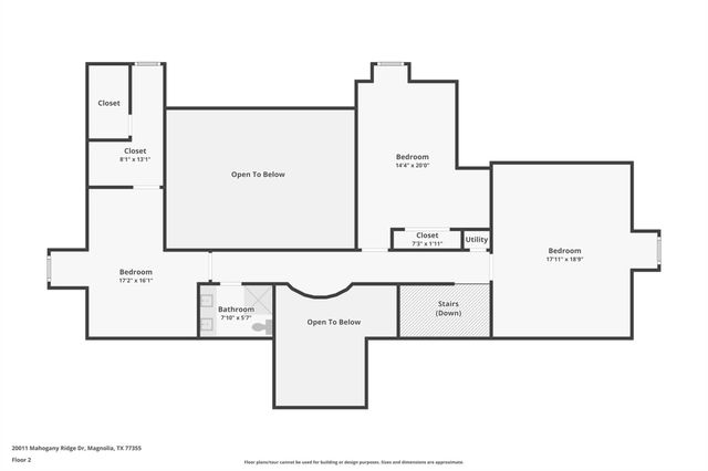 20011 Mahogany Ridge Drive, Magnolia, TX 77355