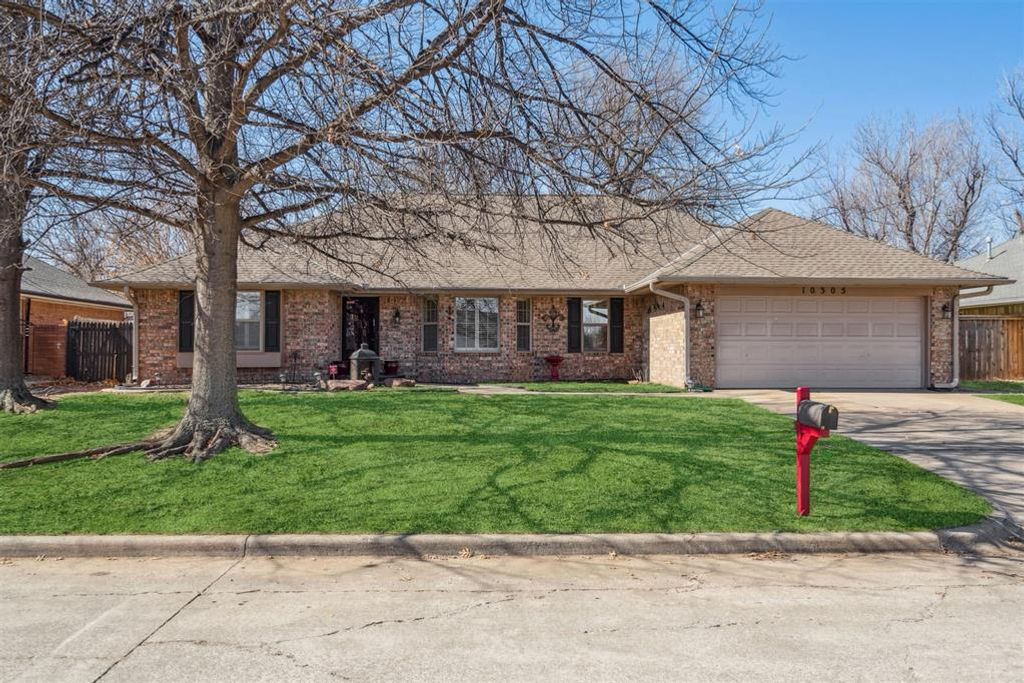 10305 Goldenrod Lane, Oklahoma City, OK 73162