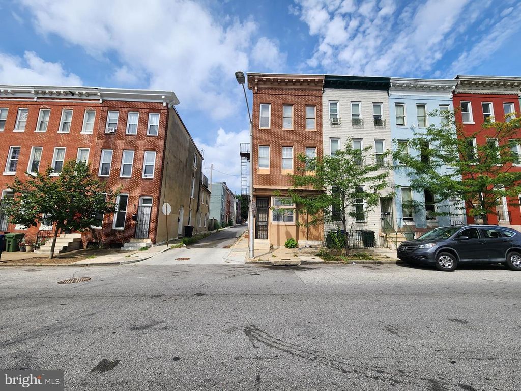 118 S MOUNT ST #1, Baltimore, MD 21223
