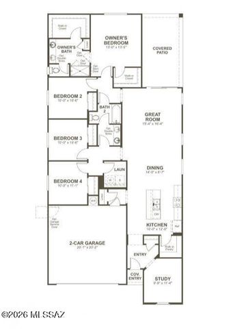 10100 S Rolling Water Drive, Vail, AZ 85641