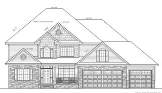 1939 Thomas Wood (Lot 99) Drive, Fayetteville, NC 28306