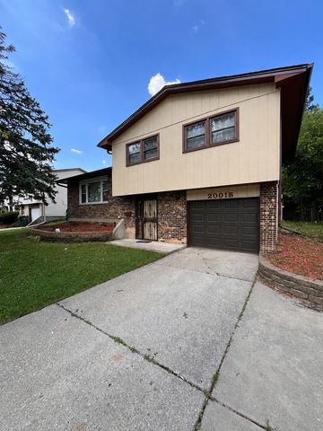 20018 Lakewood Avenue, Lynwood, IL 60411
