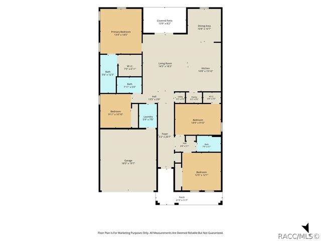 2290 W Autumn Place, Dunnellon, FL 34434