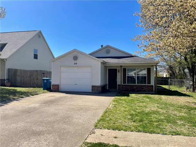 210 Parkcrest Drive, Bentonville, AR 72712