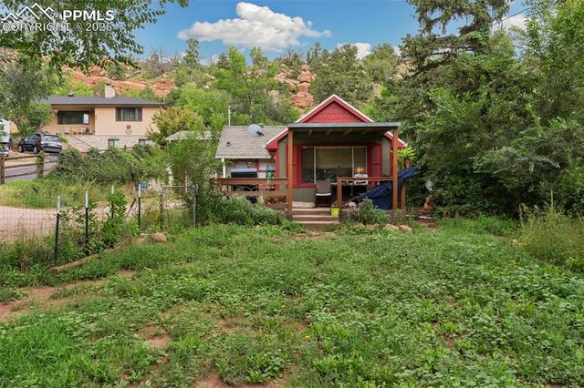 154 El Paso Boulevard, Manitou Springs, CO 80829