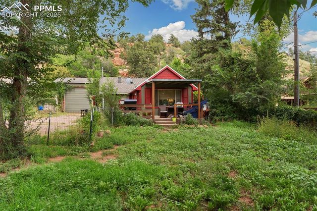 154 El Paso Boulevard, Manitou Springs, CO 80829