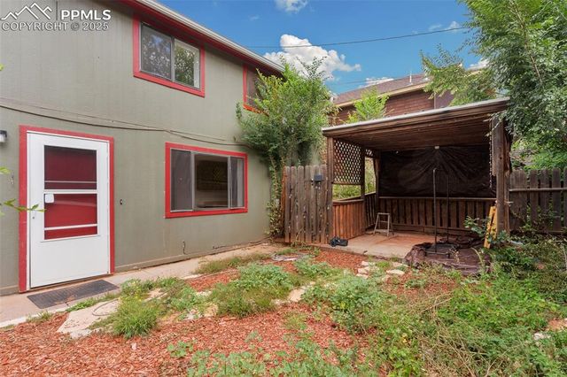 154 El Paso Boulevard, Manitou Springs, CO 80829