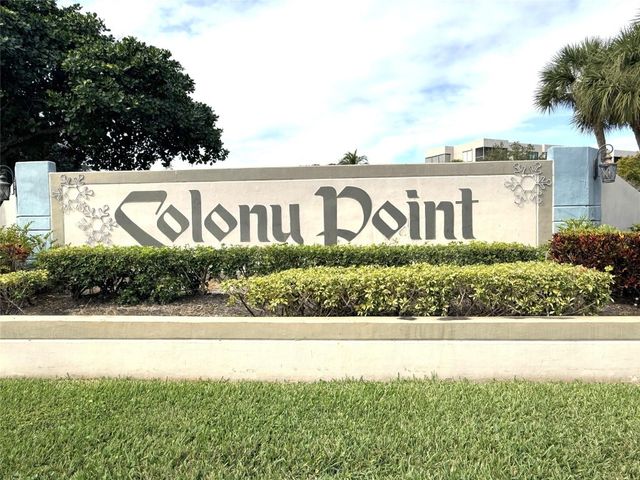 1101 Colony Point Circle 123, Pembroke Pines, FL 33026