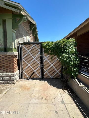1312 E NEVADA Avenue, El Paso, TX 79902