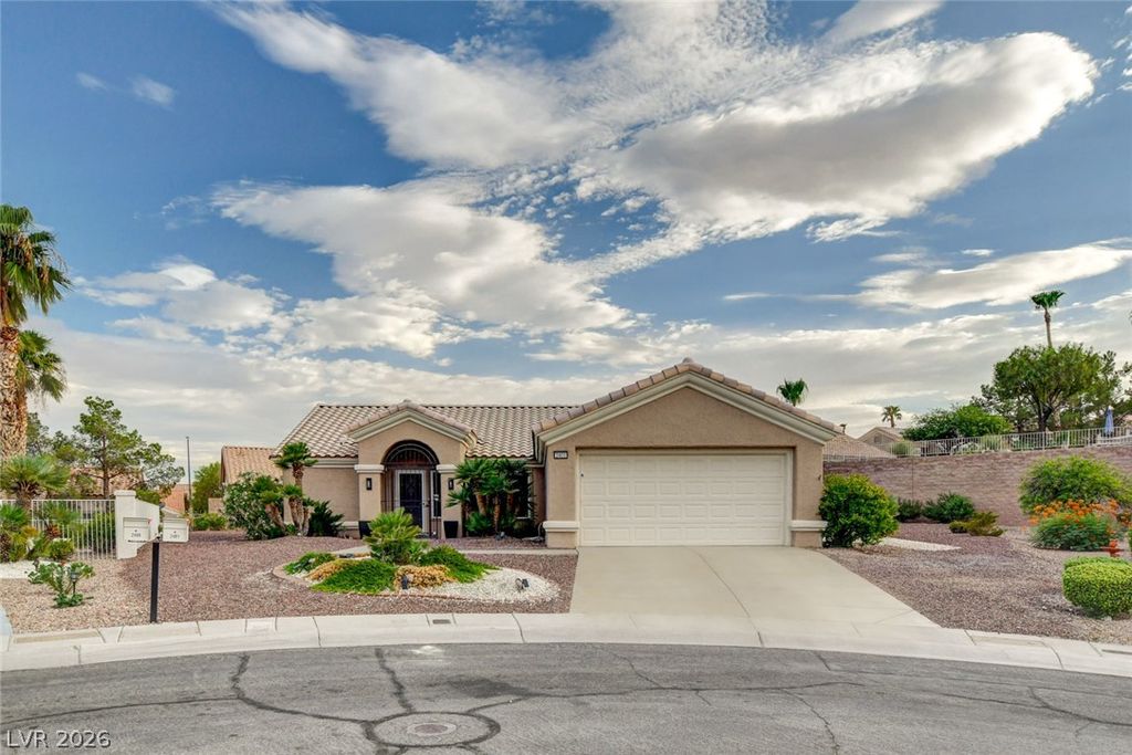 2401 Ocean Edge Court, Las Vegas, NV 89134 — exterior