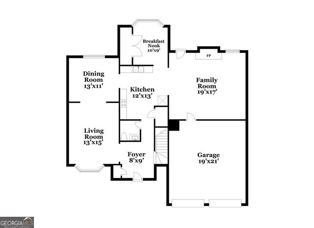 6686 Pole Creek Drive, Lithonia, GA 30058