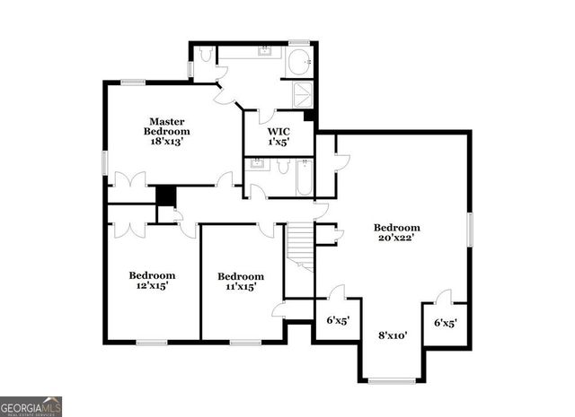 6686 Pole Creek Drive, Lithonia, GA 30058