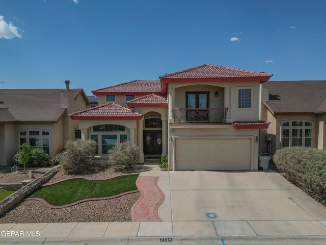 7729 BARTLETT LANDING Court, El Paso, TX 79912