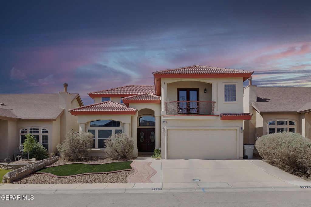 7729 BARTLETT LANDING Court, El Paso, TX 79912