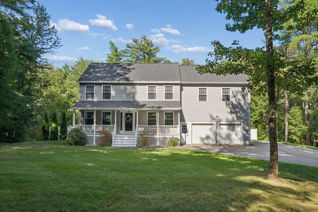 30 Walter Partridge Road, Windham, ME 04062 — exterior