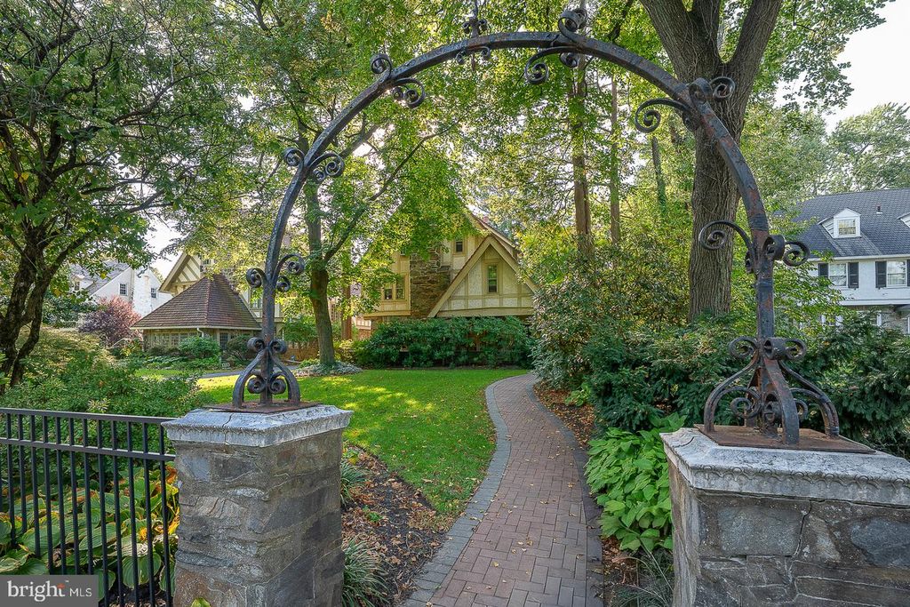 16 MERION RD, MERION STATION, PA 19066 — exterior