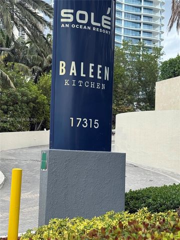 17315 Collins Avenue 1406, Sunny Isles Beach, FL 33160