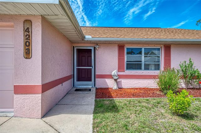 4203 JUNIPER STREET, Port Charlotte, FL 33948