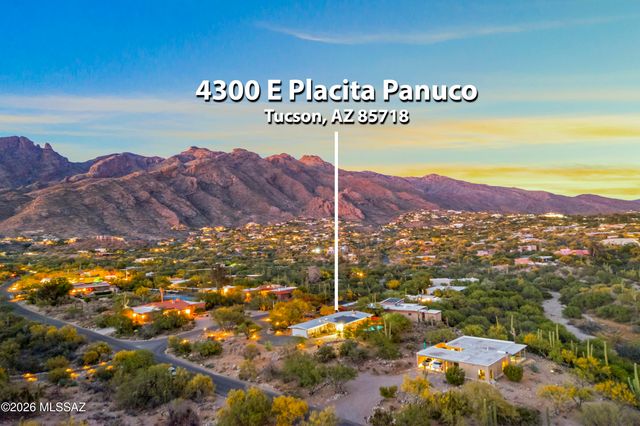 4300 E Placita Panuco, Tucson, AZ 85718