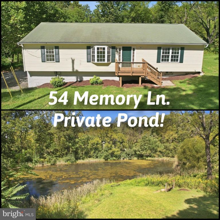 54 MEMORY LN, Linden, VA 22642