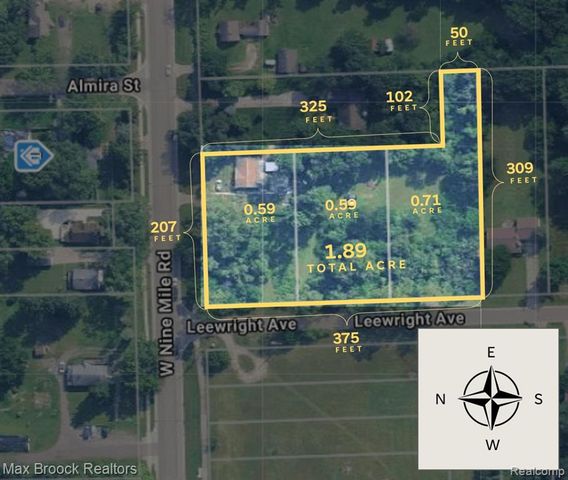 24811 W 9 Mile Road, Southfield, MI 48033