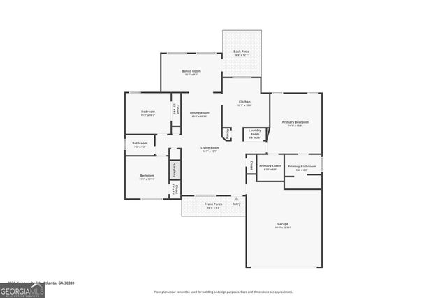 3936 Kenner Drive NW, Atlanta, GA 30331