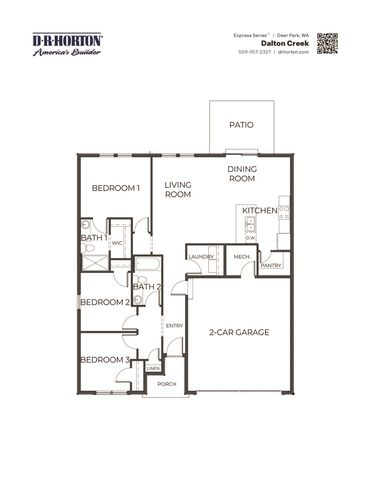1007 E K St, Deer Park, WA 99006