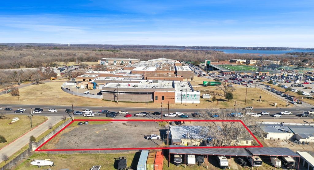 1129 Boyd Road 0.82 Acres, Azle, TX 76020