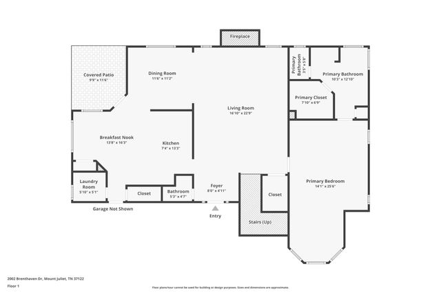 2002 Brenthaven Dr, Mount Juliet, TN 37122