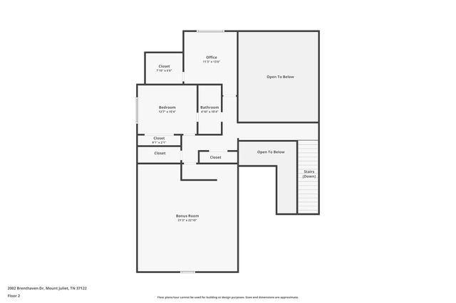 2002 Brenthaven Dr, Mount Juliet, TN 37122