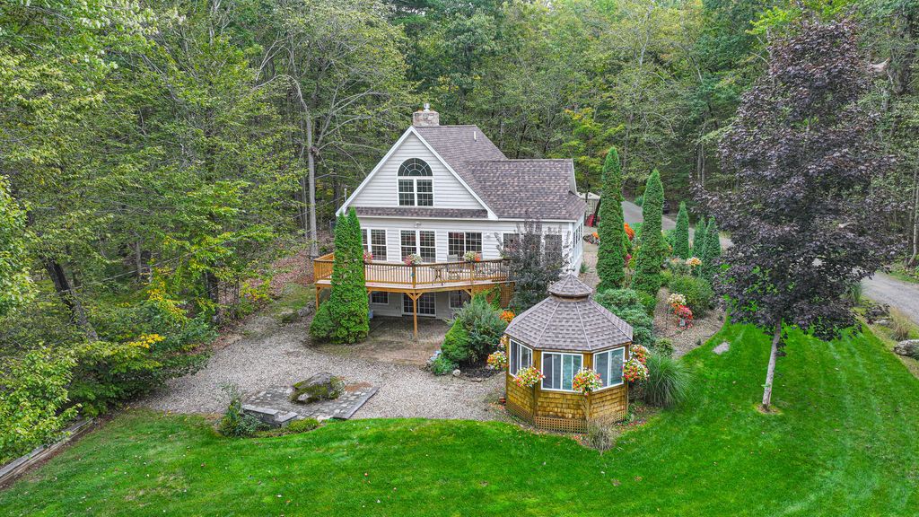36 Bentwood Street, Naples, ME 04055 — exterior