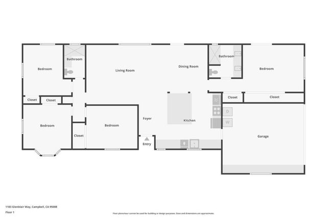 1183 Glenblair Way, Campbell, CA 95008