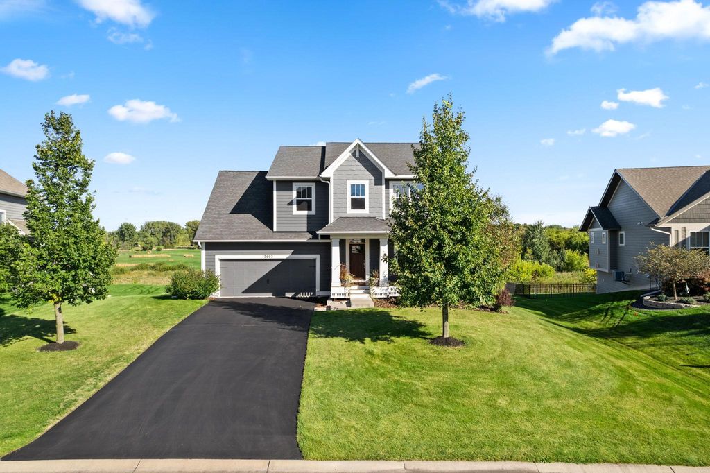 12603 Foxhill Avenue N, Hugo, MN 55038 — exterior
