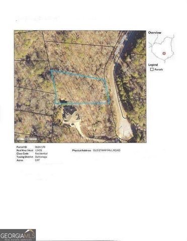 50 Old Stamp Mill Road, Dahlonega, GA 30533