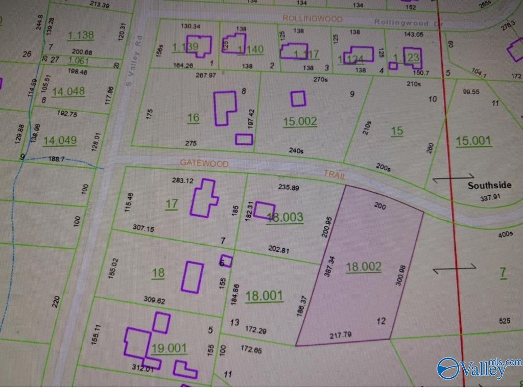 1.77 Gatewood Trail, Southside, AL 35907