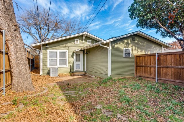 4601 Pershing Avenue, Fort Worth, TX 76107