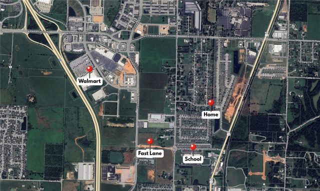 1213 Abby Street, Lowell, AR 72745