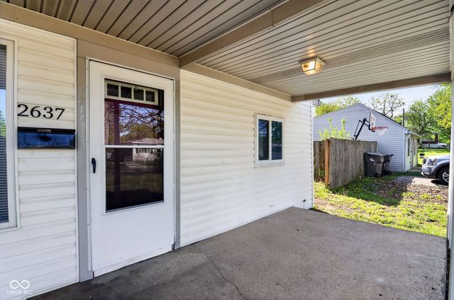 2637 S Randolph Street, Indianapolis, IN 46203