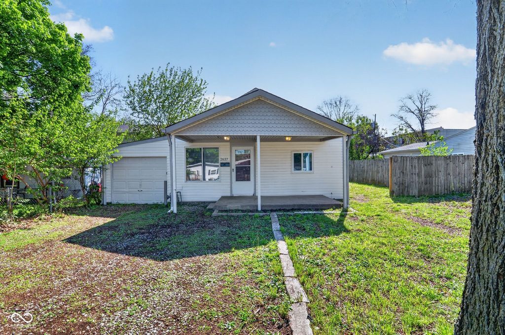 2637 S Randolph Street, Indianapolis, IN 46203