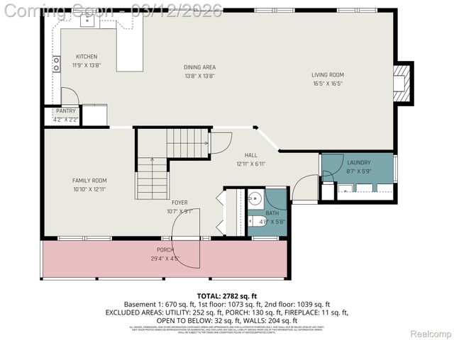 453 N Hughes Road, Oceola Township, MI 48843