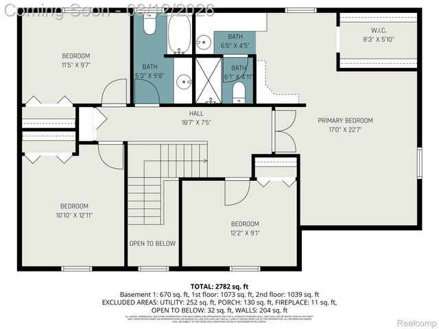 453 N Hughes Road, Oceola Township, MI 48843