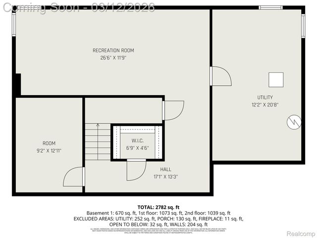 453 N Hughes Road, Oceola Township, MI 48843