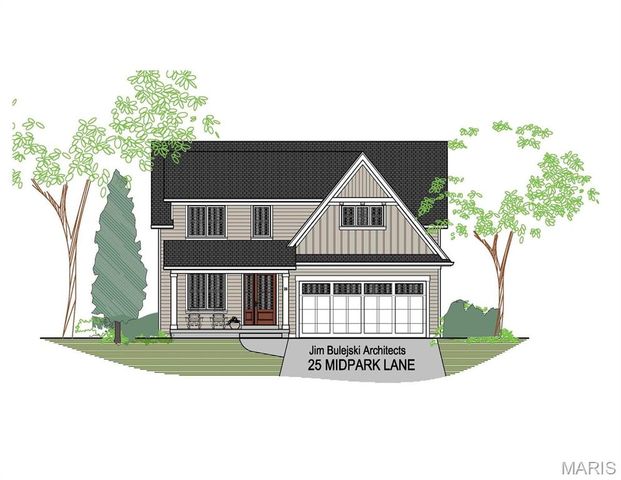 31 Midpark Lane, Ladue, MO 63124