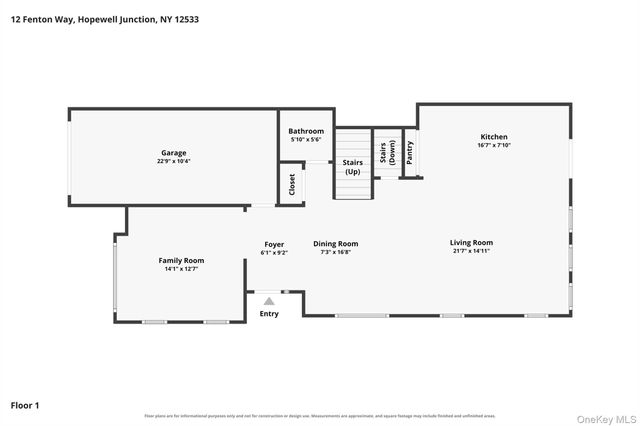 12 Fenton Way, Hopewell Junction, NY 12533