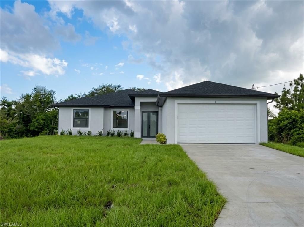 419 Yolanda ST, LEHIGH ACRES, FL 33972 — exterior